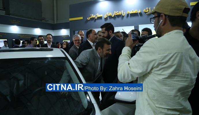 گزارش تصویری سیتنا/ بازدید چندین ساعته‌ی وزیر ارتباطات از نمایشگاه ایران تلکام ۲۰۱۶