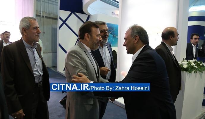 گزارش تصویری سیتنا/ بازدید چندین ساعته‌ی وزیر ارتباطات از نمایشگاه ایران تلکام ۲۰۱۶