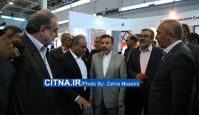 گزارش تصویری سیتنا/ بازدید چندین ساعته‌ی وزیر ارتباطات از نمایشگاه ایران تلکام ۲۰۱۶