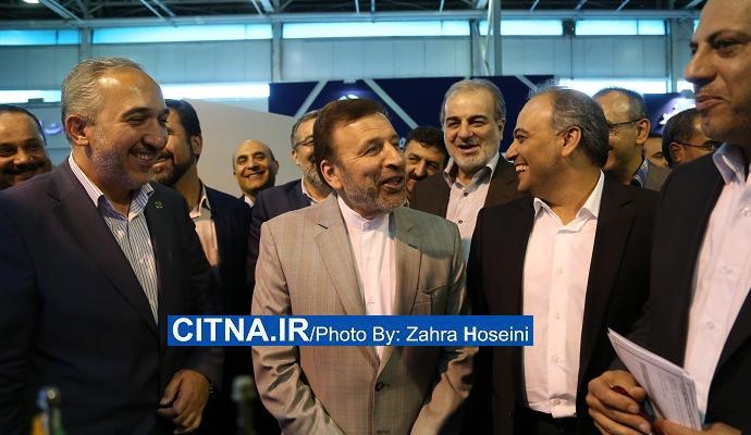 گزارش تصویری سیتنا/ بازدید چندین ساعته‌ی وزیر ارتباطات از نمایشگاه ایران تلکام ۲۰۱۶