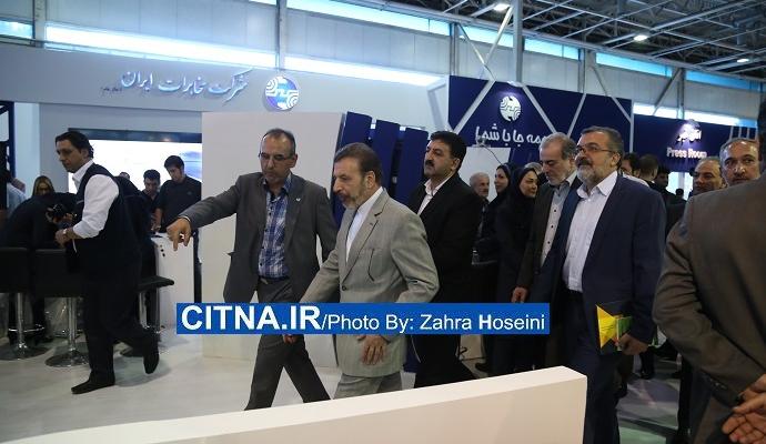 گزارش تصویری سیتنا/ بازدید چندین ساعته‌ی وزیر ارتباطات از نمایشگاه ایران تلکام ۲۰۱۶