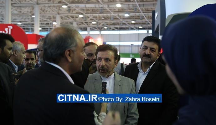 گزارش تصویری سیتنا/ بازدید چندین ساعته‌ی وزیر ارتباطات از نمایشگاه ایران تلکام ۲۰۱۶