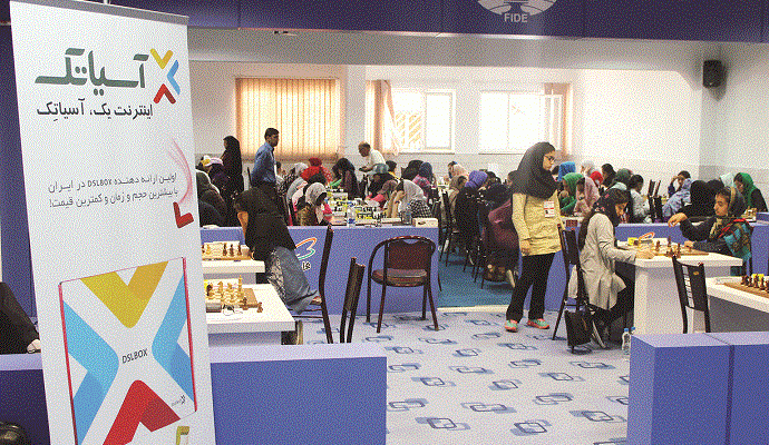 شرکت آسیاتک حامی رقابتهای شطرنج قهرمانی مدارس آسیا شد