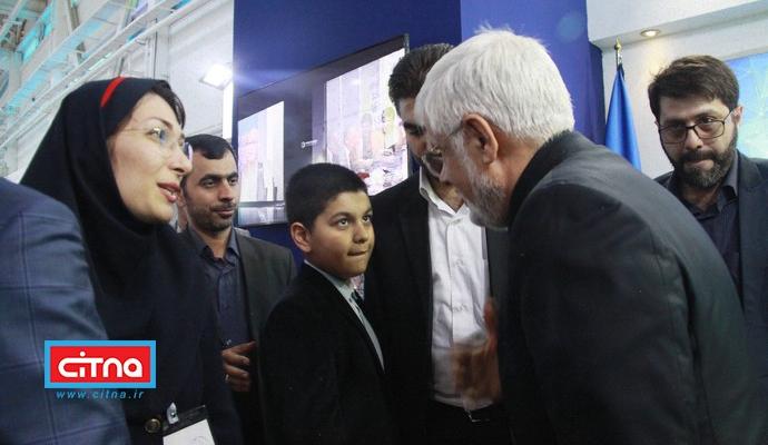 گزارش تصویری/ مهمانان سیتنا در نمایشگاه ایران تلکام 2018