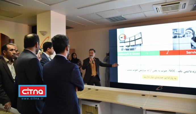 گزارش تصویری/ رونمایی از پروژه‌های همراه اول همزمان با هفته ارتباطات