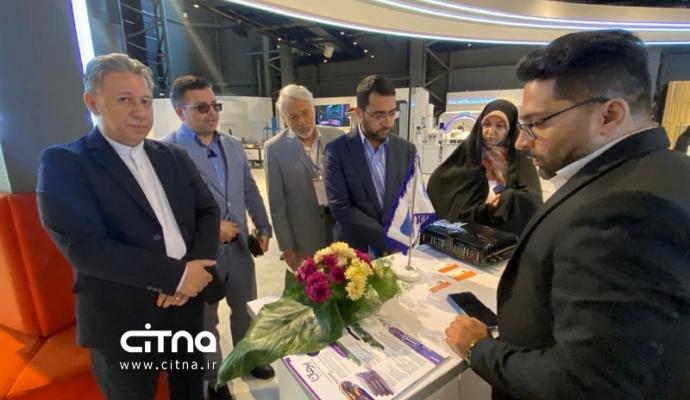 بازدید مدیران و مقامات مسوول از توانمندی‌های صادراتی حوزه فاوا در نمایشگاه ایران - اکسپو‌ ۱۴۰۳ + تصاویر