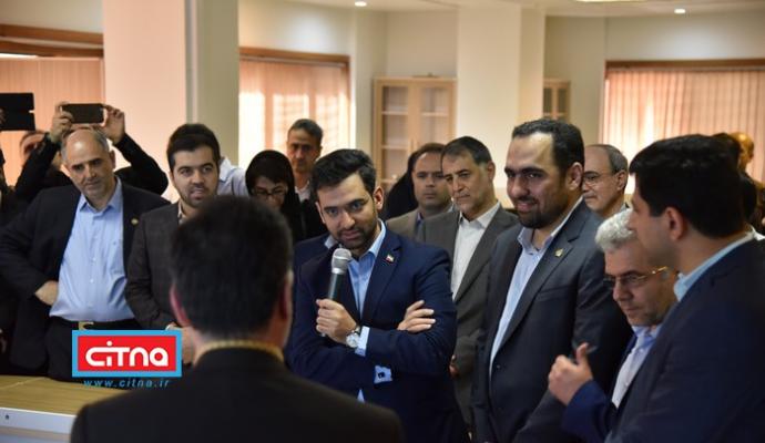 گزارش تصویری/ رونمایی از پروژه‌های همراه اول همزمان با هفته ارتباطات