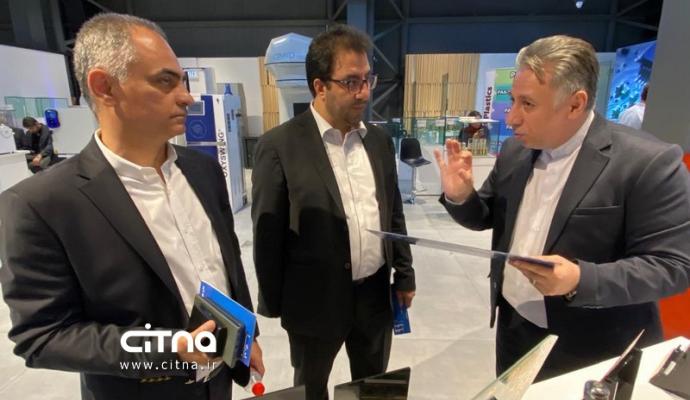 بازدید مدیران و مقامات مسوول از توانمندی‌های صادراتی حوزه فاوا در نمایشگاه ایران - اکسپو‌ ۱۴۰۳ + تصاویر