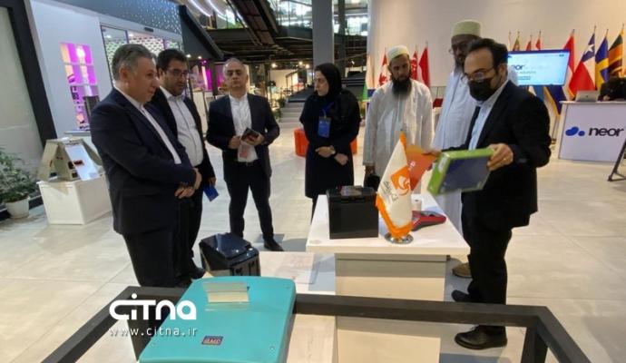 بازدید مدیران و مقامات مسوول از توانمندی‌های صادراتی حوزه فاوا در نمایشگاه ایران - اکسپو‌ ۱۴۰۳ + تصاویر