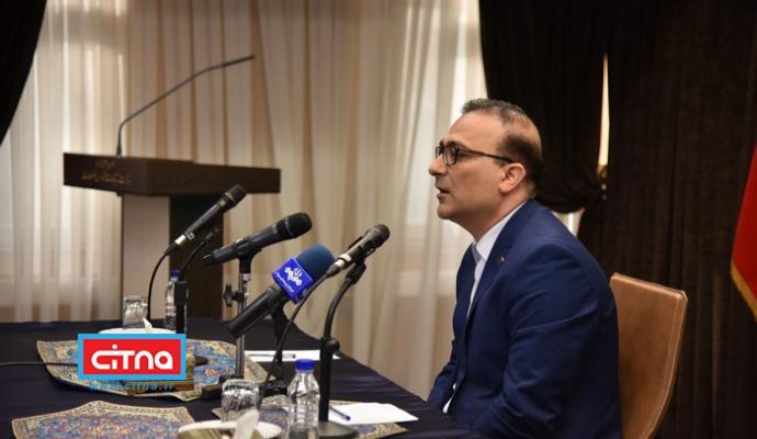 گزارش تصویری/ نخستین نشست خبری دبیر جشنواره "وب سری و فیلم کوتاه کودک‌آنلاین"