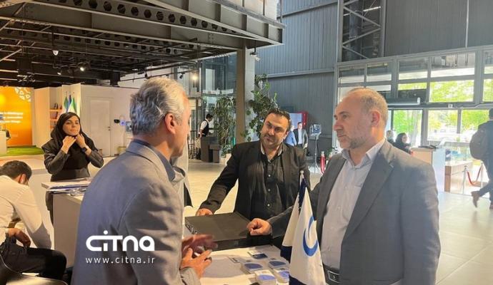 بازدید مدیران و مقامات مسوول از توانمندی‌های صادراتی حوزه فاوا در نمایشگاه ایران - اکسپو‌ ۱۴۰۳ + تصاویر
