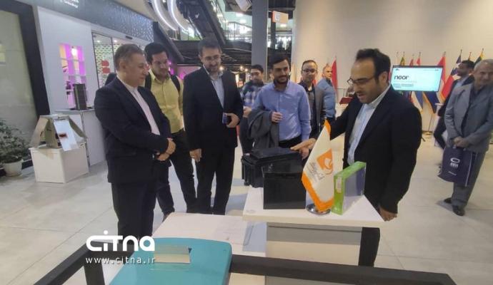 بازدید مدیران و مقامات مسوول از توانمندی‌های صادراتی حوزه فاوا در نمایشگاه ایران - اکسپو‌ ۱۴۰۳ + تصاویر