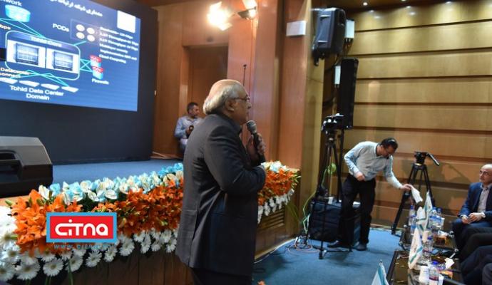 گزارش تصویری/ رونمایی از پروژه‌های همراه اول همزمان با هفته ارتباطات