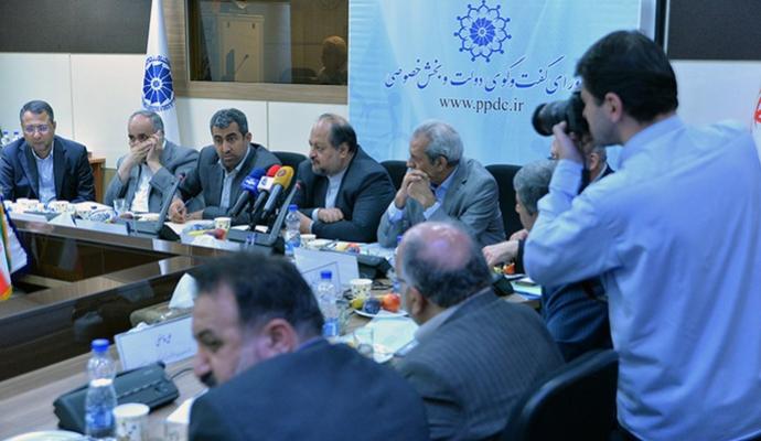 گزارش تصویری/ هفتاد و هفتمین نشست شورای گفت‌وگوی دولت و بخش خصوصی