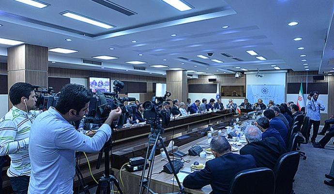 گزارش تصویری/ هفتاد و هفتمین نشست شورای گفت‌وگوی دولت و بخش خصوصی