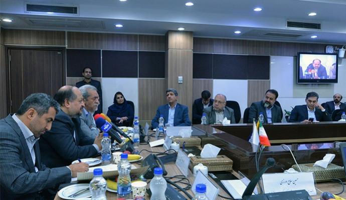 گزارش تصویری/ هفتاد و هفتمین نشست شورای گفت‌وگوی دولت و بخش خصوصی