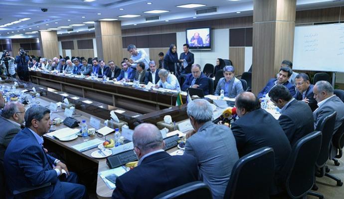 گزارش تصویری/ هفتاد و هفتمین نشست شورای گفت‌وگوی دولت و بخش خصوصی