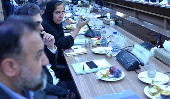 گزارش تصویری/ هفتاد و هفتمین نشست شورای گفت‌وگوی دولت و بخش خصوصی