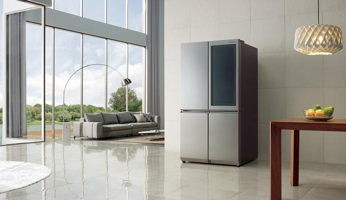 رونمایی از محصولات برند جدید LG SIGNATURE در تهران (+تصاویر)