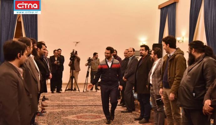 گزارش تصویری/ نشست وزیر ارتباطات با شرکت‌های توزیع محتوا در حوزه‌ی "کودک و اینترنت"