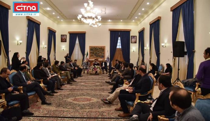 گزارش تصویری/ نشست وزیر ارتباطات با شرکت‌های توزیع محتوا در حوزه‌ی "کودک و اینترنت"