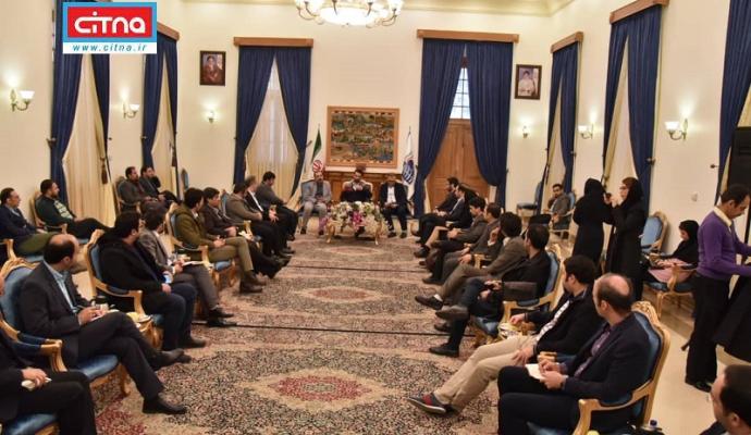 گزارش تصویری/ نشست وزیر ارتباطات با شرکت‌های توزیع محتوا در حوزه‌ی "کودک و اینترنت"