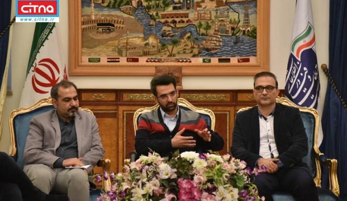 گزارش تصویری/ نشست وزیر ارتباطات با شرکت‌های توزیع محتوا در حوزه‌ی "کودک و اینترنت"