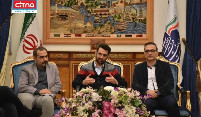 گزارش تصویری/ نشست وزیر ارتباطات با شرکت‌های توزیع محتوا در حوزه‌ی "کودک و اینترنت"