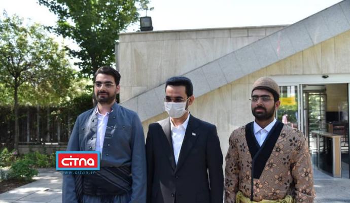 گزارش تصویری سیتنا از مراسم دسترسی 1034 روستا به شبکه ملی اطلاعات