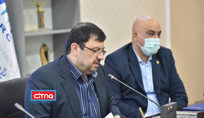 گزارش تصویری سیتنا از مراسم امضای تفاهم‌نامه همکاری شرکت مخابرات ایران با سندیکای صنعت مخابرات برای توسعه شبکه ملی اطلاعات