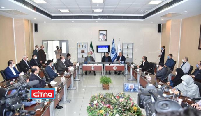 گزارش تصویری سیتنا از مراسم امضای تفاهم‌نامه همکاری شرکت مخابرات ایران با سندیکای صنعت مخابرات برای توسعه شبکه ملی اطلاعات