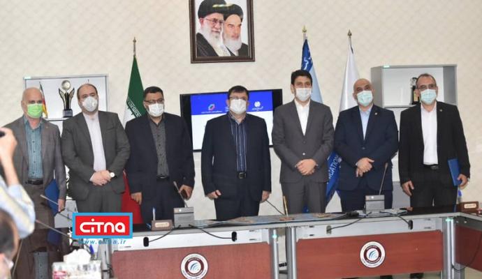 گزارش تصویری سیتنا از مراسم امضای تفاهم‌نامه همکاری شرکت مخابرات ایران با سندیکای صنعت مخابرات برای توسعه شبکه ملی اطلاعات