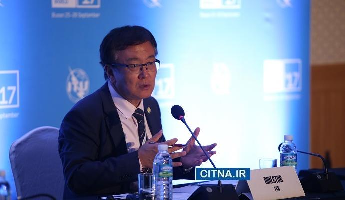 تصاویر/ سخنرانی وزیر ارتباطات در جمع منتخب وزرا در اجلاس 2017 ITU 