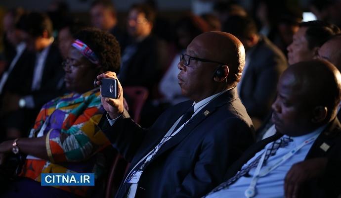 تصاویر/ سخنرانی وزیر ارتباطات در جمع منتخب وزرا در اجلاس 2017 ITU 