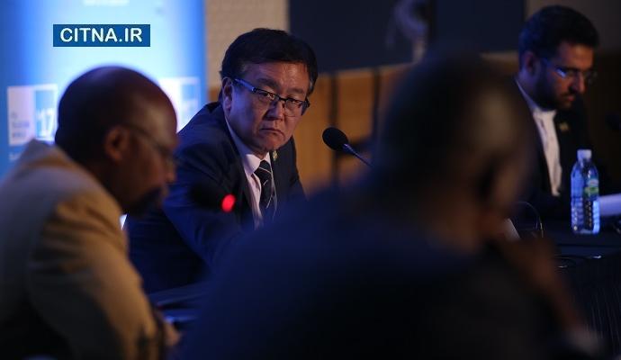 تصاویر/ سخنرانی وزیر ارتباطات در جمع منتخب وزرا در اجلاس 2017 ITU 