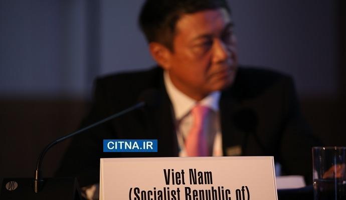 تصاویر/ سخنرانی وزیر ارتباطات در جمع منتخب وزرا در اجلاس 2017 ITU 