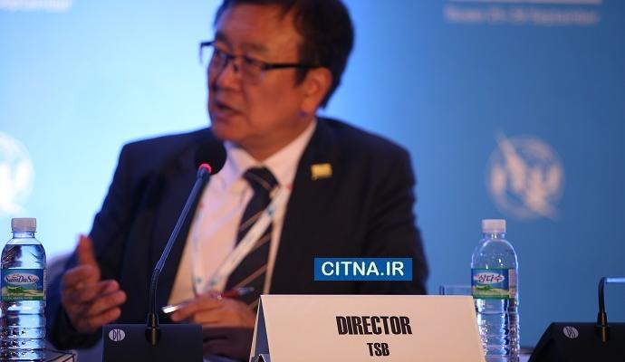 تصاویر/ سخنرانی وزیر ارتباطات در جمع منتخب وزرا در اجلاس 2017 ITU 