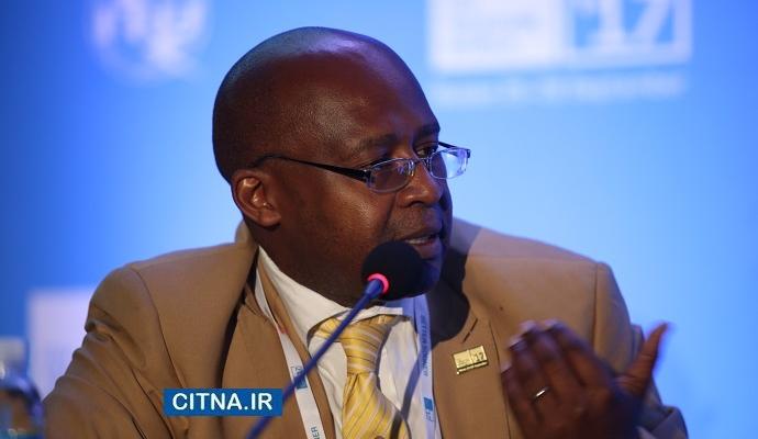 تصاویر/ سخنرانی وزیر ارتباطات در جمع منتخب وزرا در اجلاس 2017 ITU 