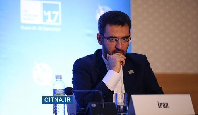 تصاویر/ سخنرانی وزیر ارتباطات در جمع منتخب وزرا در اجلاس 2017 ITU 