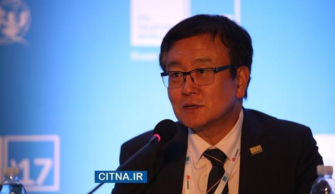 تصاویر/ سخنرانی وزیر ارتباطات در جمع منتخب وزرا در اجلاس 2017 ITU 