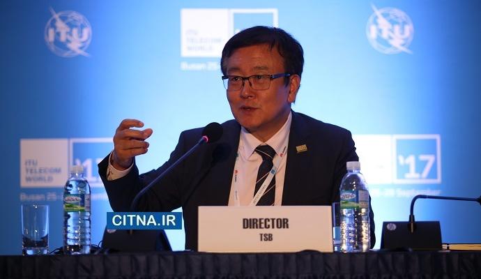 تصاویر/ سخنرانی وزیر ارتباطات در جمع منتخب وزرا در اجلاس 2017 ITU 