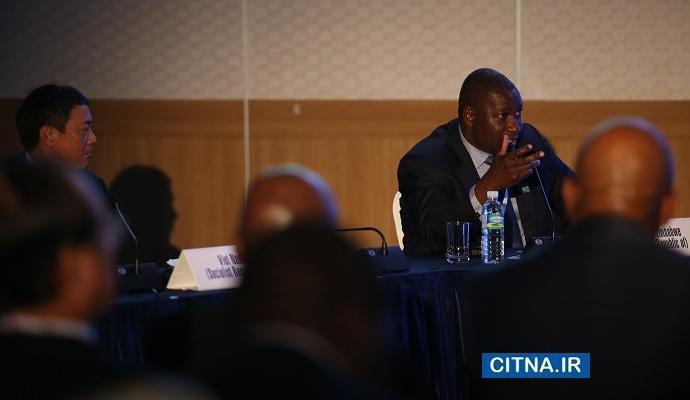 تصاویر/ سخنرانی وزیر ارتباطات در جمع منتخب وزرا در اجلاس 2017 ITU 