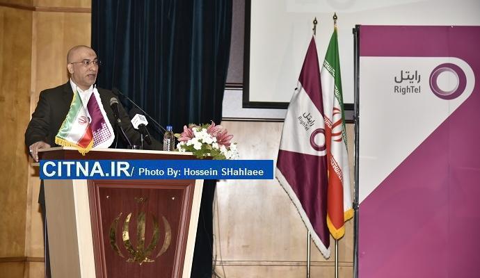 گزارش تصویری/ رونمایی از مهمترین دست آوردهای رایتل در دولت تدبیر و امید