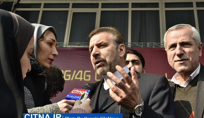 گزارش تصویری/ رونمایی از مهمترین دست آوردهای رایتل در دولت تدبیر و امید