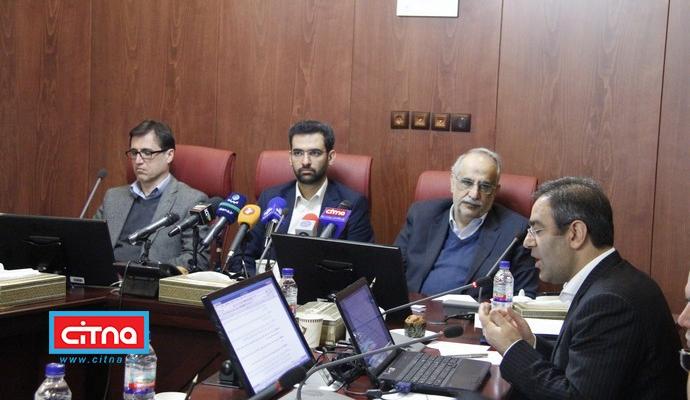 گزارش تصویری/ امضای تفاهم وزرای ارتباطات و اقتصاد پیرامون حمایت از کسب و کارهای نوپا