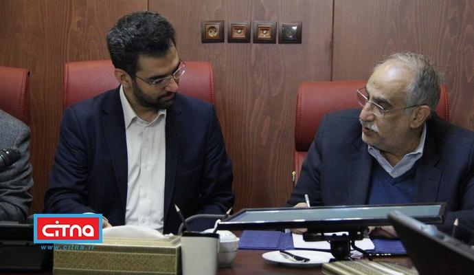 گزارش تصویری/ امضای تفاهم وزرای ارتباطات و اقتصاد پیرامون حمایت از کسب و کارهای نوپا