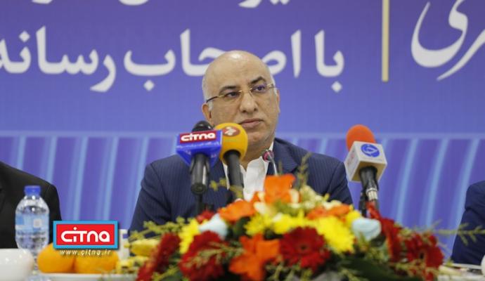 گزارش تصویری/ نشست خبری مدیرعامل شرکت مخابرات ایران