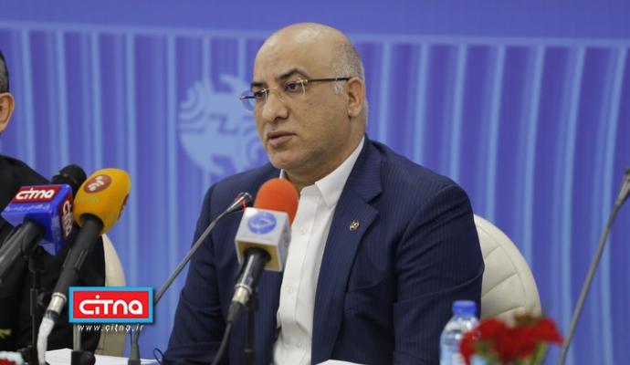 گزارش تصویری/ نشست خبری مدیرعامل شرکت مخابرات ایران