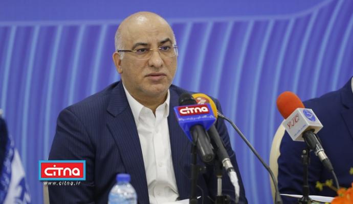 گزارش تصویری/ نشست خبری مدیرعامل شرکت مخابرات ایران