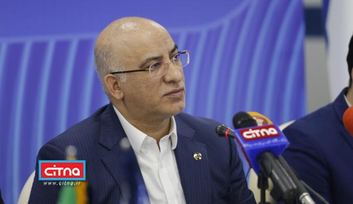 گزارش تصویری/ نشست خبری مدیرعامل شرکت مخابرات ایران